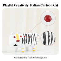 Display Piece Cartoon Animal Statue Decorative Home Decor for TV Cabinet, Shelf, Desk