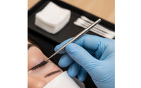 Professional Grade Eyelash Perm Rod Precision Tip Lash Perm Lift Rod Ergonomic Design Lash Lift Tool Anti-Slip Grip for Beauticians, Beauty Salon, Home Use