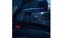 Wedge-Shaped Car Seat Crevice Storage Box Space-Saving Car Seat Crevice Organizer Compact Console Side Pocket Rattlerattle-Proof for Commuters
