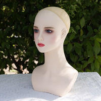40cm Short Wig Display Window Head Mannequin for Anime Cosplay