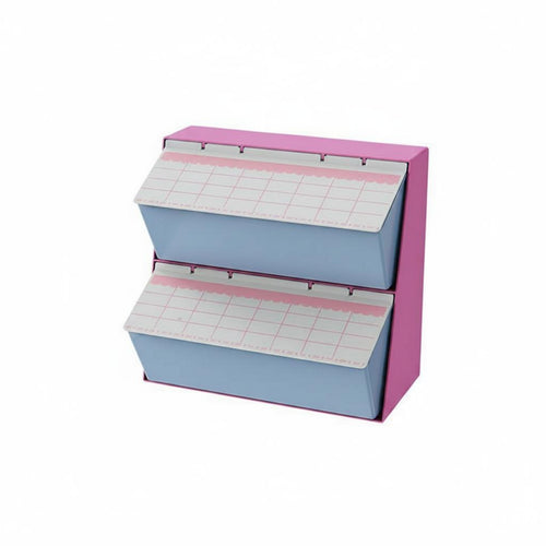Desktop Infusion Packet Pouch Storage Box Stackable Design Infusion Packet Pouch