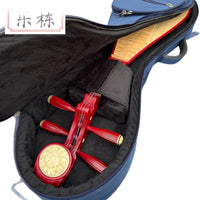 带轮琵琶包成人大号拖轮琵琶袋滑轮加厚保护性好乐器套方便出行