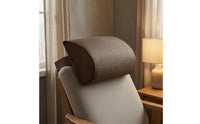 Reclining Chair Headrest Pillow Textile Cover Recliner Head Pillow Curved Shape