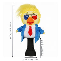 Duck Driver Head Cover Soft Duck Driver Headcover Novelty