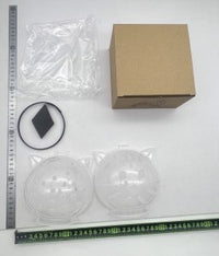 宠物防误食头套猫咪防咬小型狗狗球形套防抓圈透明猫项圈太空头罩