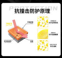 ESPRO摩托车骑行服内置护具CE2级吸震防摔慢回弹护背护肩护膝护