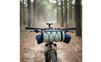 Top Tube Phone Simple to Use to Install Multifunctional Top Tube Bag Elastic Cord Design Cylindrical Bike Pouch for Cyclists, Commuters, Outdoor