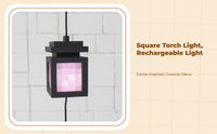 Rechargeable dimmable LED night light