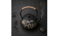 Cast Iron Teapot Stovetop Safe Cast Iron Tea Kettle Easy to Clean