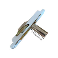 Sliding Door Lock, Aluminum Alloy Hook Lock, kid protection Protection, Easy Installation for Sliding Doors and Glass Panels