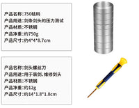Fencing Equipment Repair Tool Kit with Multi-function Tester and Foil Sword Wrench