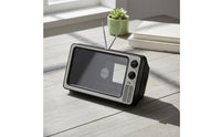 Retro TV Phone Magnifier Blue Light Reduction Electronics Accessory for Tabletop