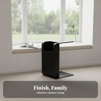 C-Shaped Table Nordic Aesthetic Home Furnishing Space-Saving for Bedroom