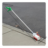 Stainless Steel Litter Picker Easy to Pick up Pickup Clamp Tool
