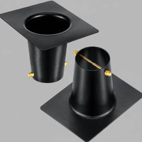 Lotus Rain Chain Weatherproof Japanese Rain Chain Long-Lasting for Courtyard