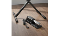 Anti-Slip Design Electronic Piano Foot Pedal Polarity Switch Sustain Pedal High Sensitivity Musical Instrument Accessory for Pianists, Keyboardists, Music Producers, Home Studio, Stage Performance