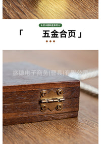 竹木60格多格分格收纳盒 大容量水粉颜料盒 美甲色胶加油胶分类盒