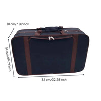 4/4 Violin Case Hard-Sided Multiple Violin Case Rectangular for Violinists, Artists, Rehearsals, Music Lessons