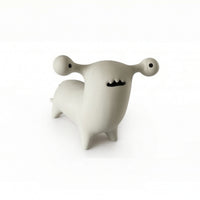 Ceramic Animal Figurine Handmade Animal Ornament Minimalist for Office Desk