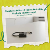 Automatic detector Faucet Control Box, Infrared Motion Detector, Touchless Water Tap, Bathroom and Kitchen enhancement