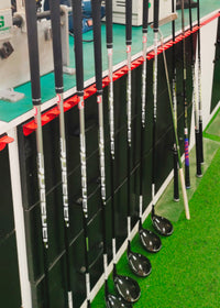 GOLE ENERGY高尔夫工坊golf球杆立放卡槽架