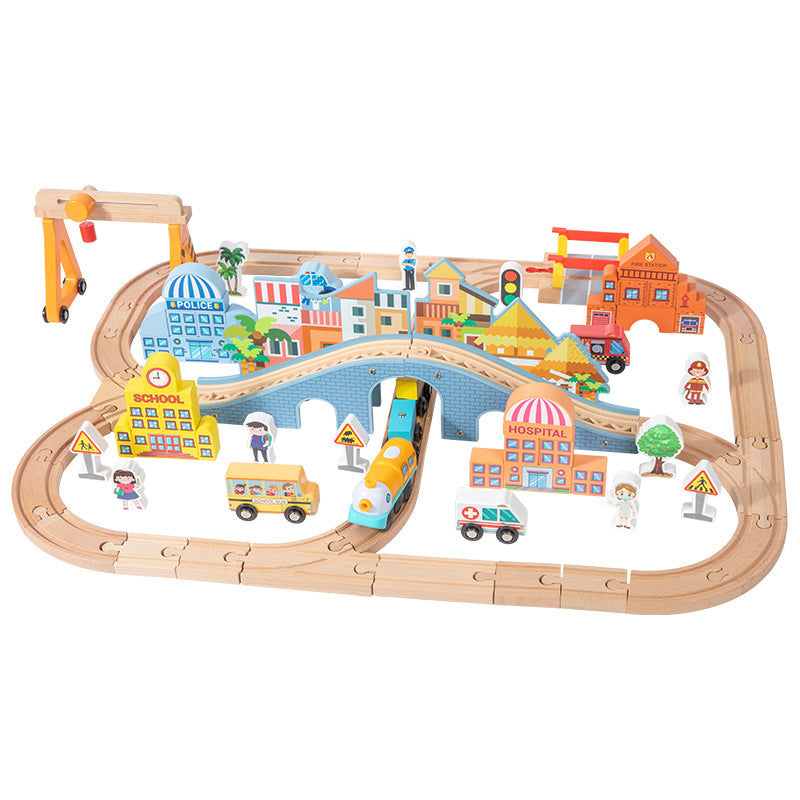 90PCS Scene Track