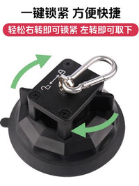 悟空GO天幕强力车顶专用帐篷吸盘真空吸盘挂钩户外出行配件