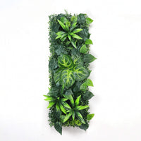 Artificial Plant Wall Panel Faux Greenery Wall Panel Outdoor for Balconies