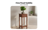 Tiered Bonsai Rack sturdy Multi-Tier Pot Holder Stable framework for Homeowners