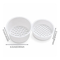 2 Pieces Sprouting Tray with Drainage Hydroponic for Kitchen