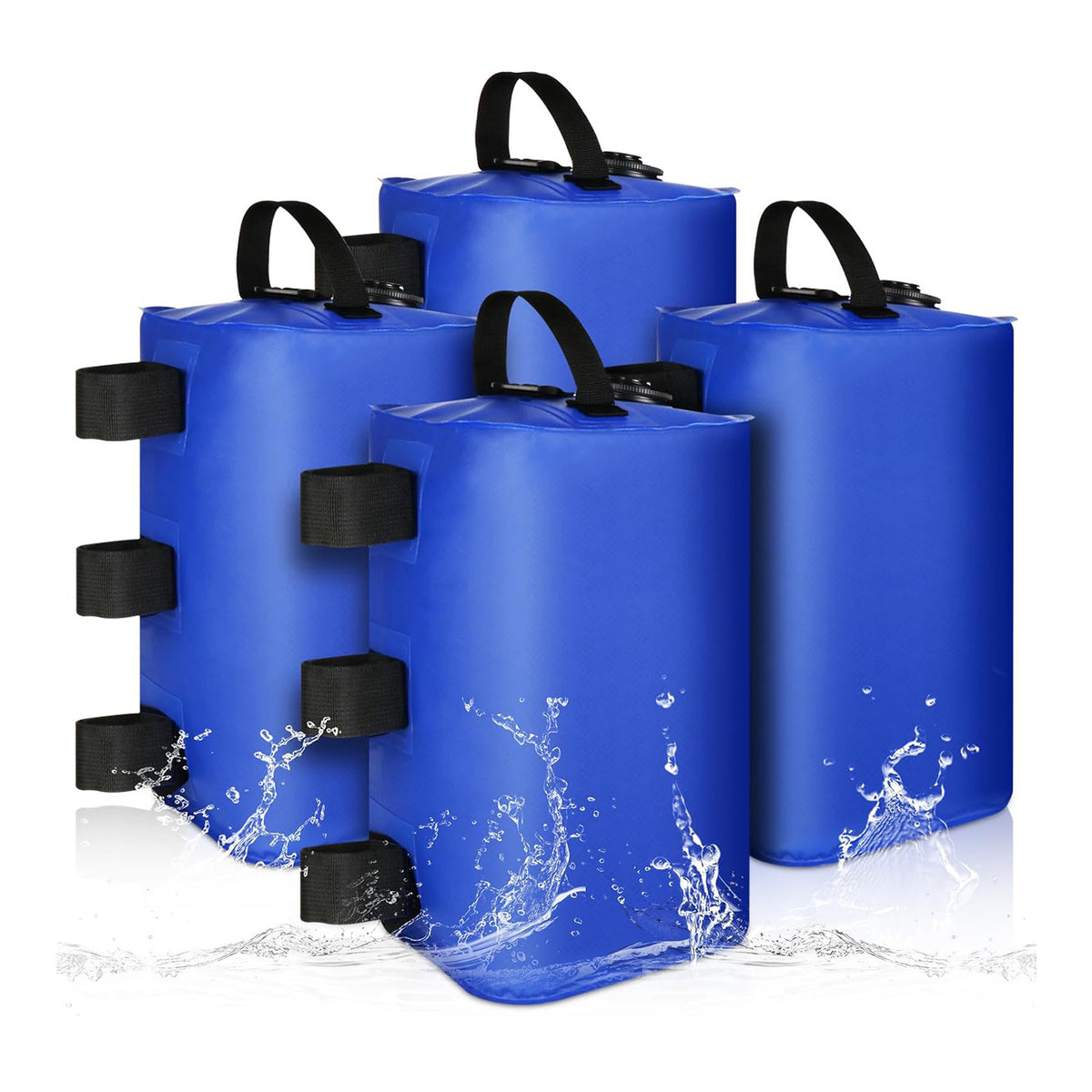 Blue / 4PCS 25L