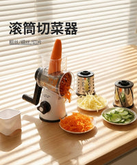多功能滚筒切菜器家用厨房切菜神器土豆黄瓜切片器蔬菜萝卜切丝器
