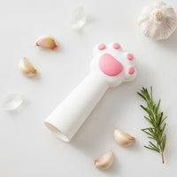 Silicone Garlic Skin Remover Handheld Feline Paw Garlic Skin Remover Easy to Use