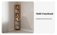 Large Capacity Freestanding Bookcase with Glass Doors Minimalist Design Tall Cupboard with Glass Doors Stable Floor-Standing Design Book Cabinet Sturdy Construction for Collectors, Office Workers, Homeowners, Living Room, Bedroom