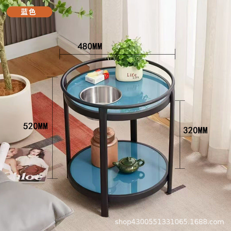 Blue / with Ashtray