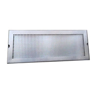 Perforated Drainage Tray Thin Stainless Steel Drainage Tray Resistant