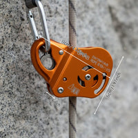 Mobile Fall Arrester High-Strength Aluminum Alloy Self-Locking Rope Clamp