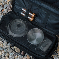 Modular Storage Bag with Handles Heavy Duty Modular Utility Pouch Equipment Bag for Camping