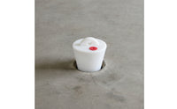 Livestock Drainage Plug One-Piece Manure Plug Tapered for Farmers, Breeders, Farms, Barns