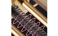 Violin Seam Clamp Brass Violin Gluing Clamp Double Sided Music Tool for Luthiers, Workshop
