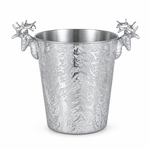 Champagne Tub Stainless Steel Vino Cooler Tub Tapered for Dinner Parties