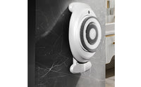 Handsunrestricted Wall Mounted Back Scrubber Adjustable Electric Shower Brush for Bathroom