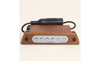 Soundhole Pickup Wooden Acoustic Guitar Pickup Easy Install for Guitarists, Live Stage
