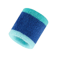 Soft Wrist Sweatband Absorbent Terry Cloth Wristband Elastic Sports Wristband Stretchy for Children, Young Athletes, Basketball, Badminton, Training