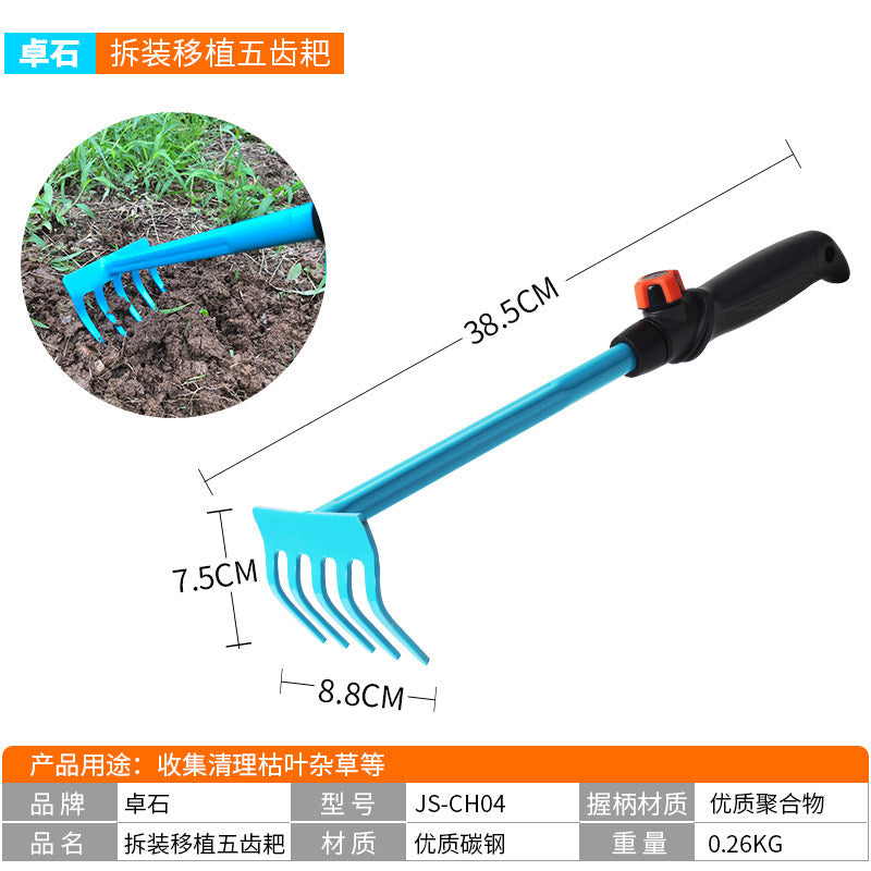 Five-tooth Rake