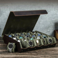 20 Slot Watch Case Dustproof Storage Shockproof for Travel