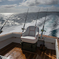 Pilot's Boat Seat Padded Steering Seat Firm Furniture for Anglers