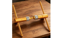 Thread Repair Tool High-Speed Steel Bottom Bracket Thread Chaser Precision Rethreading Bottom Bracket Repair Tool