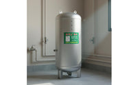Automatic Towerless Water Supply Unit Thickened Material Stainless Steel Pressure Tank Fully Sealed Automatic Water Booster Tank for Homeowners