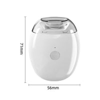 Electric Nail Grinder Three-Speed Nail Grinder with Cover Portable for Travel